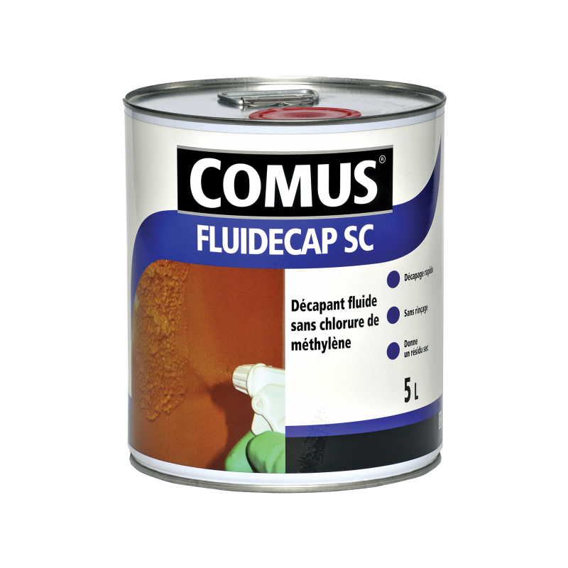 Fluidecap - Décapant liquide universel - COMUS - Réf. AG01837_0