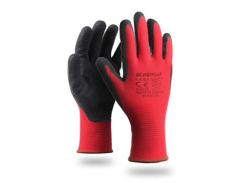 Gants de manutention Easy Grip T9 - Kapriol - Latex et Nylon - Résistance à l'abrasion et à l'arrachement_0