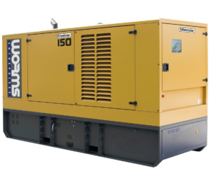 Groupe électrogène triphasé 150 KVA - énergie diesel - à louer - haute autonomie_0