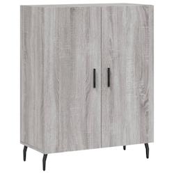 Helloshop26 - Buffet bahut commode armoire meuble de rangement organisateur cuisine salle de séjour salon sonoma 69,5 x 34 x 90 cm 02_0036491 - 30002_0