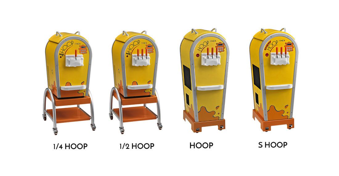 Hoop - machines à crème glacée - innovaitalia - clavier simple_0