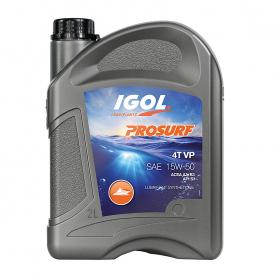 Huile moteur Prosurf 4T VP - Lubrifiant synthétique 15W-50 pour moteurs 4 temps plaisance - Volvo Penta_0