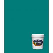 Isolatex - peinture de sol - Theolaur Peintures - vert d'eau - seau plastique 20 kg - revêtement souple et antidérapant_0