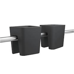 Jardinière pendulum square - GRIS ANTHRACITE - gris 5400000063909_0