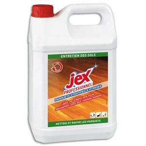 Jex professionnel entretien parquets vitrifiés stratifiés 5 litres_0