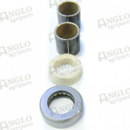 Kit de réparation pivot de roue - Massey Ferguson 65, 65MKII, 122, 130, 165, 765, 865 - référence : PTA-A55499_0