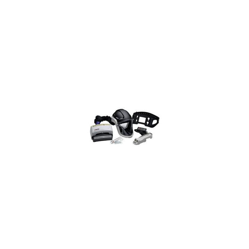 Kit prêt à l'emploi pour l'industrie lourde - Moteur à ventilation assistée d'air Versaflo TR-600E HIK - 3M | 7100258809_0
