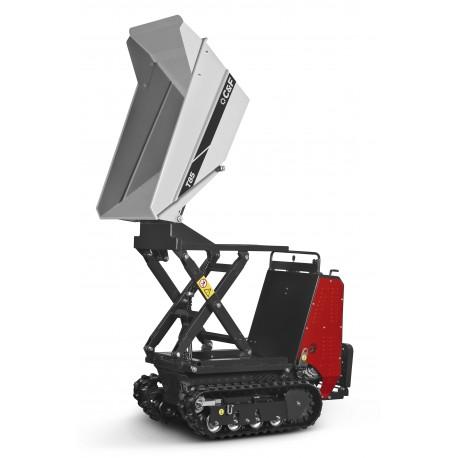 Mini dumper à chenilles Traker T85.1.2HT - CU 700 kg - Hi Top - 13 CV_0