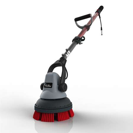 Mini monobrosse MS2000M - diamètre 200 mm, vitesse 375 trs/mn, batterie 12V 7,5Ah - avec kit accessoires_0