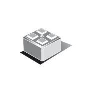 Module 3 - bloc beton lego - dalimex - dimensions 80x80x50 cm_0