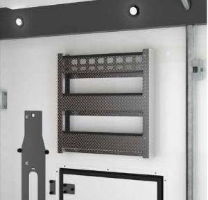 Option étagères alu latérales - Race Transporteur T6 - Meubles de rangement pour véhicules utilitaires_0