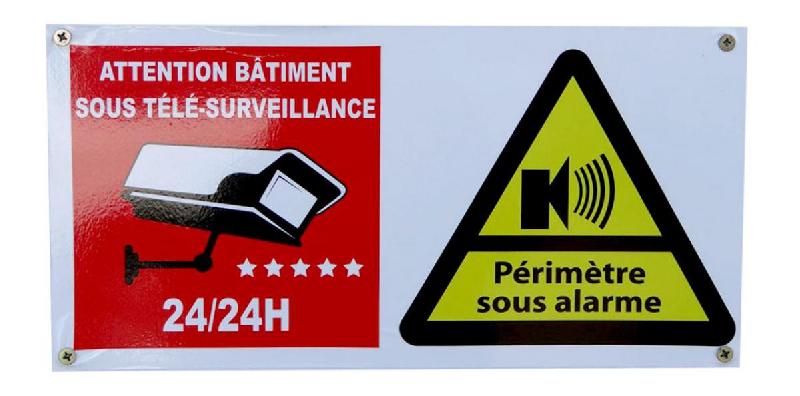 Panneau signalétique - PVC alvéolaire, PVC plein ou aluminium - Formats standards et impression personnalisée_0