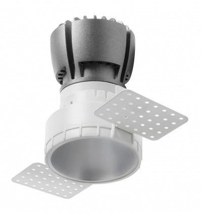 Plafonnier trimless NOK2T DALI LED COB 12.80W 3000K blanc - Indeluz - IP20 - Aluminium_0