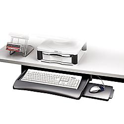 PLATEAU POUR CLAVIER FELLOWES MANAGER NOIR