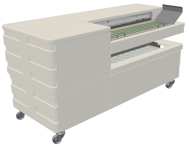 Plieuse KIPFold 1800 - logiciel intégré KIP System K - compatible KIP Série 800 et Série 70_0