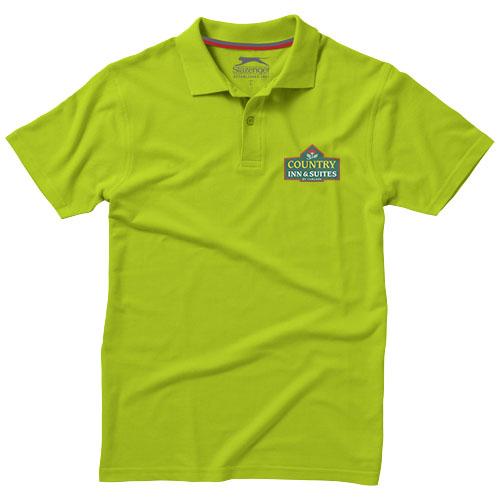 Polo manches courtes pour homme Advantage 33098686 - Maille piquée 100% coton - 160 g/m²_0