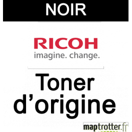 RICOH - 407340 - TONER NOIR - PRODUIT D'ORIGINE - TYPE SP4500E - 6 000 PAGES