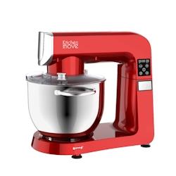 Robot pâtissier multifonction 1800W Rouge Kitchen Move - rouge 3666162005320_0