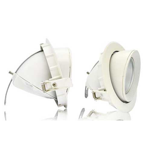 Spot LED escargot NUMI76722 - Plafond circulaire orientable 20W 4000°K_0
