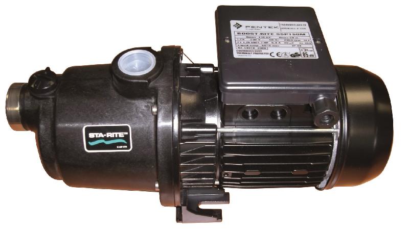 Surpresseur Sta-Rite Boostrite - 1,5 CV - monophasé - spécial eau salée jusqu'à 4g/L - Boost15M_0