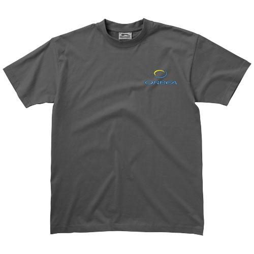 T-shirt manches courtes unisexe Return Ace 33S06933 - 100% coton, 180-190 g/m²_0