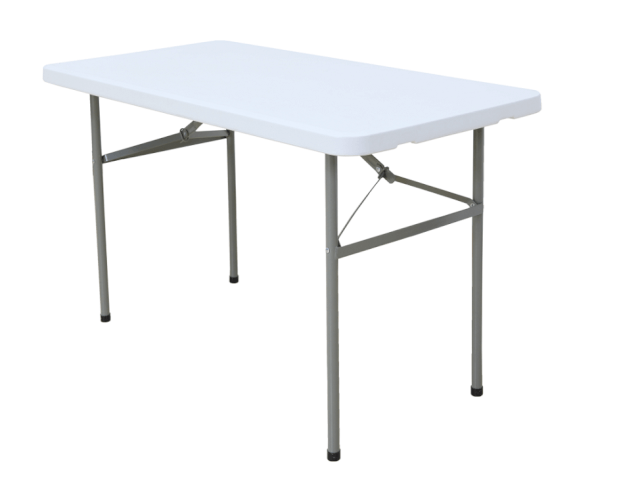 Table pliante PE éco+ blanc 1220x610 mm - TBLPL1HDBC-ST01_0