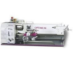 Tour à métaux Optimum TU 2506 (400V) - Haute précision, banc prismatique en fonte, moteur performant_0