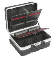 Valises de transport d'outillage et matériel TVR-T - polypropylène ultra-résistant avec trolley intégré_0