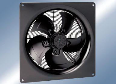 Ventilateur hélicoïde triphasé - 6 pôles - Débit 16000 m3/h - Code 60889_0