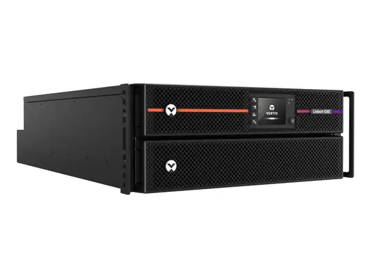 Vertiv Liebert GXE3-6000IRT4UXL alimentation d'énergie non interruptible Double-conversion (en ligne_0