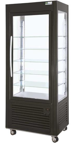 Vitrine réfrigérée -20/-5 °c pour boulangerie ou pâtisserie 4 faces vitrées - 350 litres - 4FA80N_0