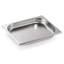 Bac GN 1/2 ECO en Acier au nickel-chrome 2 L H 40 mm Was Germany - multi-matériau 7512 040_0