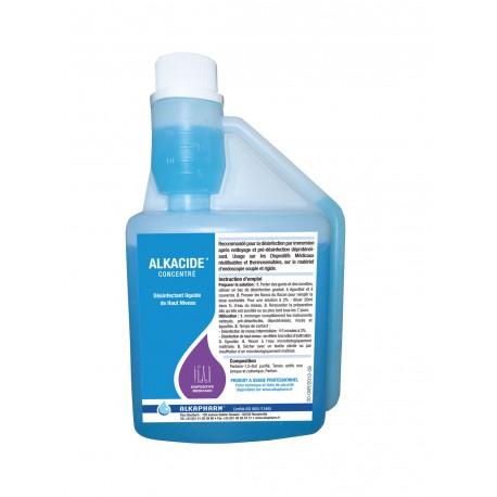 1201249000 - Désinfectant final Alkacide concentré - Alkapharm - usage chirurgical et médical_0