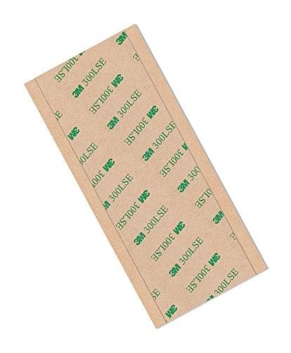 TAPECASE 9490LE 7,6 x 23,5 cm - 50 rubans adhésifs transfert - haute résistance pour surfaces complexes_0