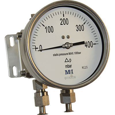 6945122400 - Manomètre différentiel inoxydable - diamètre 100 ou 150 mm - précision 2,5%_0