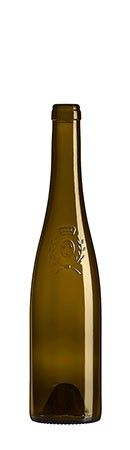 8005340 - Bouteilles en verre Angevine 50cl - VOA Verrerie - capacité 500 ml - couleur cannelle_0