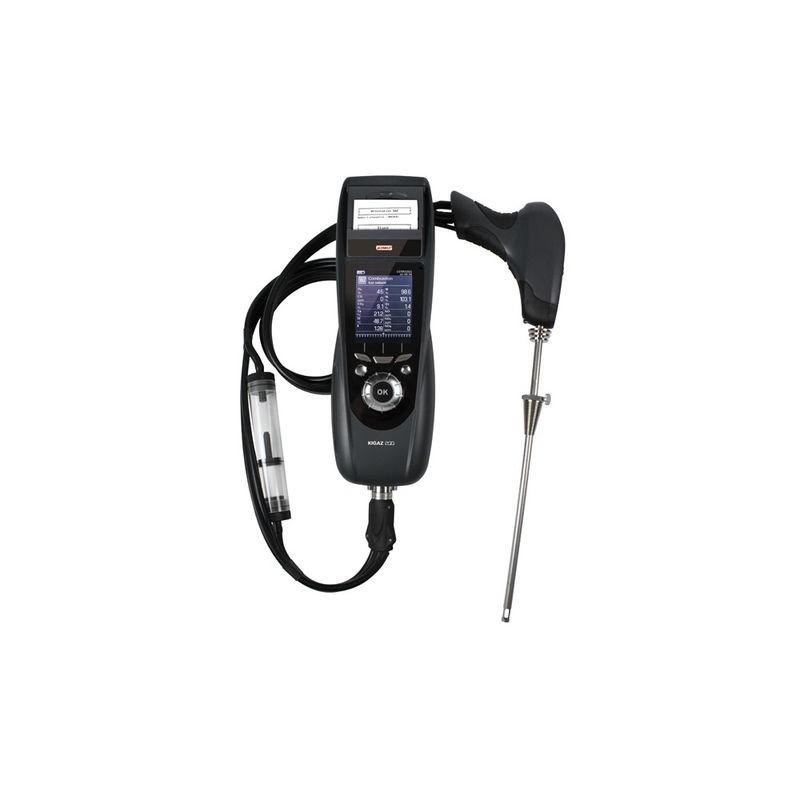 Analyseur de gaz portable Kigaz100 - décalaminage avec mesure O2, CO, CO2 et températures_0