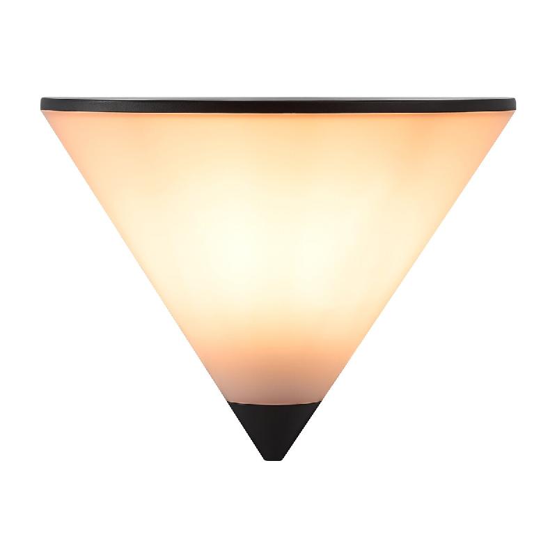 Applique murale NOORSTAD  Matière plastique Noir, H.18.8 - IP44 - E27 /Nordlux Extérieur - noir 5704924015571_0