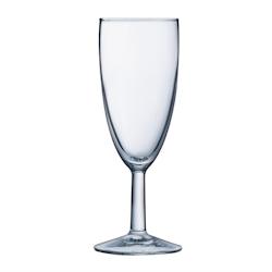 Arcoroc Flûtes à champagne Reims 14,5cl - transparent verre FB912_0