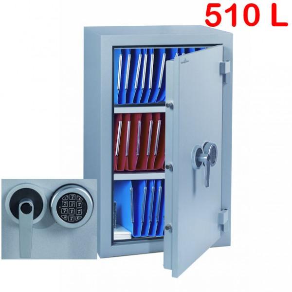 Armoire forte STAR PROTECT 500 à code - protection documents et objets - HARTMANN TRESORE_0