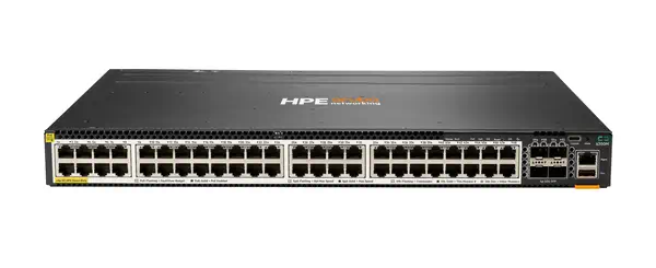 Aruba Networking CX 6300M 48-port Smart Rate 1/2.5/5GbE Class 6 PoE and 4-port SFP56 Switch_0