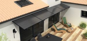 Auvent photovoltaïque indépendant_0