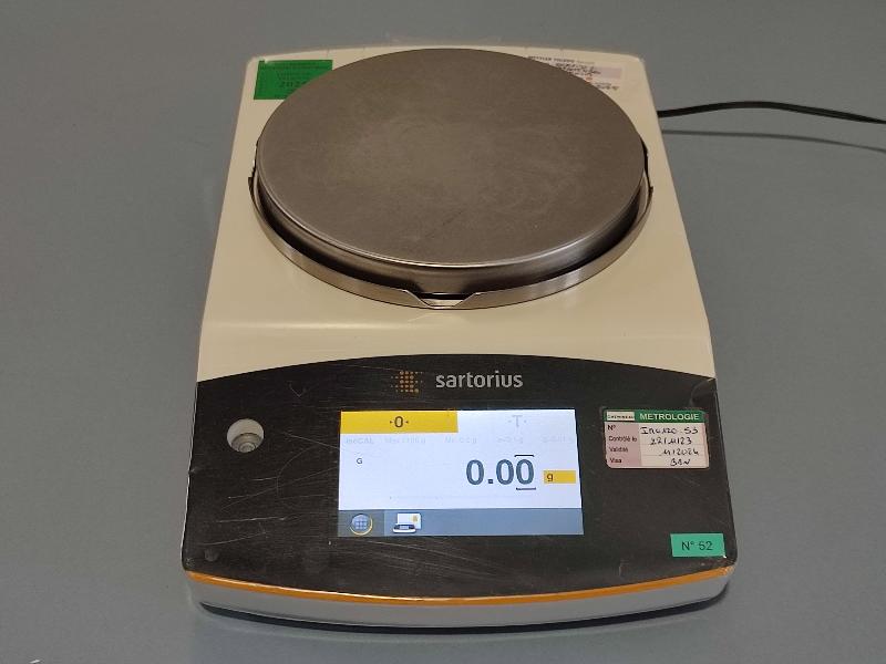 Balance de précision SARTORIUS QUINTIX 1102 1CFR  1100g / 0,01g_0