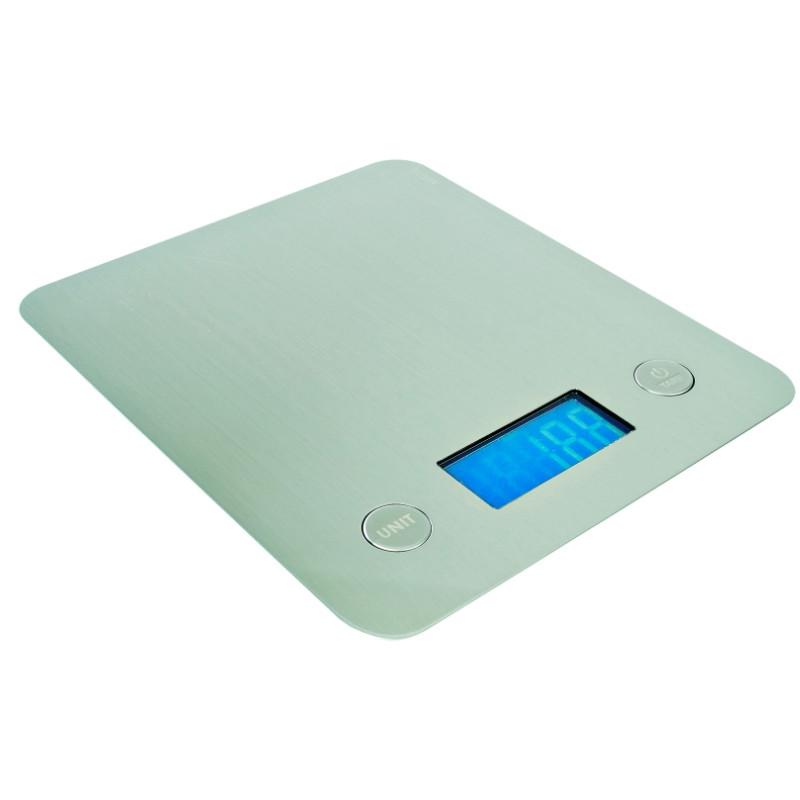 Balance portable de précision 5 kg - précision 1 g - plateau inox - fonction tare - extraplate_0