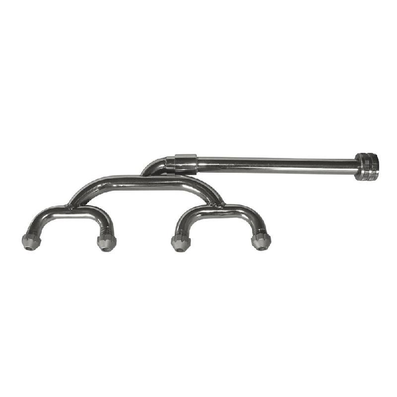 Bec à quadruple sortie pour moules en silicone ø 8 mm pour Dosiplus Pro - Pavoni_0