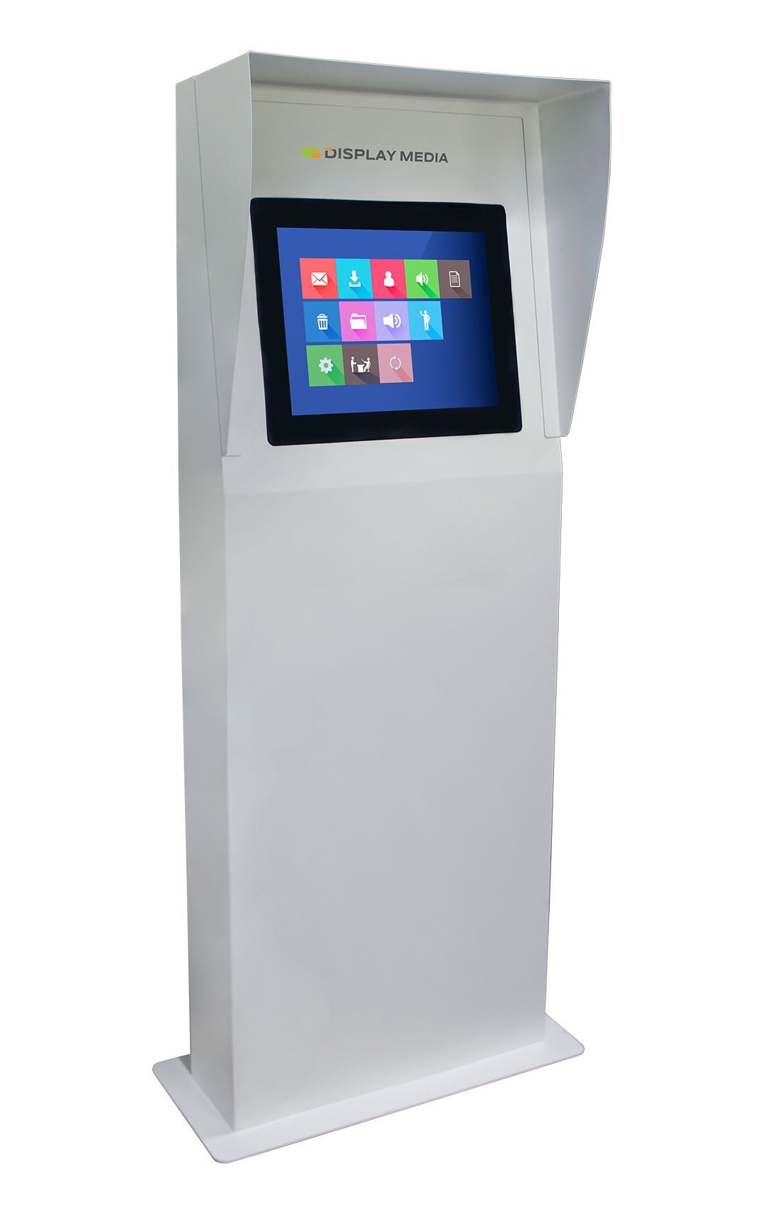 Borne interactive outdoor Pacific - écran 15'' à 32'' - adaptée aux environnements extérieurs_0