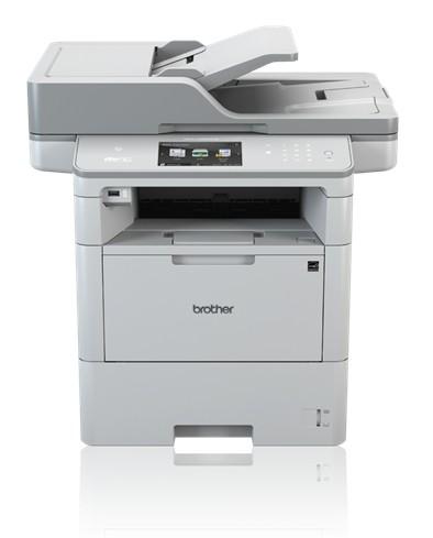 Brother MFC-L6800DW - Laser monochrome multifonction 1200x1200dpi A4 46ppm WiFi avec chargeur recto-verso 80 feuilles_0