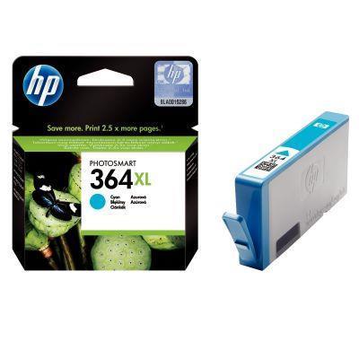 Cartouche jet d'encre HP CB323EE - Cyan haute capacité - Marque HP_0
