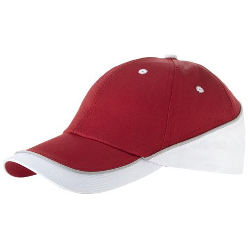Casquette 6 panneaux Draw 19548230 - œillets brodés contrastés et fermeture velcro_0