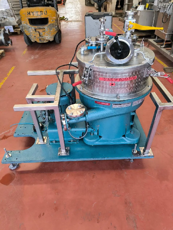 Centrifugeuse atex rousselet robatel rc50vxr - référence                        :                         c13336_0